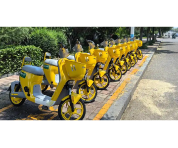 共享電動車對物聯網卡的依賴